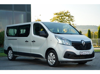 Furgoneta de pasajeros Renault TRAFIC 125 DCI  / BUS / 9 MIEJSC / 2017 ROK / PO: foto 4