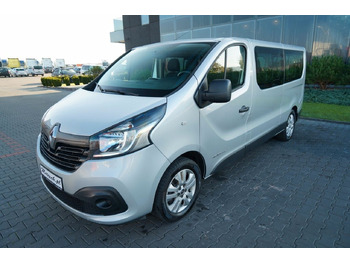 Furgoneta de pasajeros Renault TRAFIC 125 DCI  / BUS / 9 MIEJSC / 2017 ROK / PO: foto 2