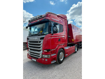 Cabeza tractora SCANIA R 450