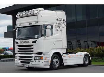 Cabeza tractora SCANIA R 490