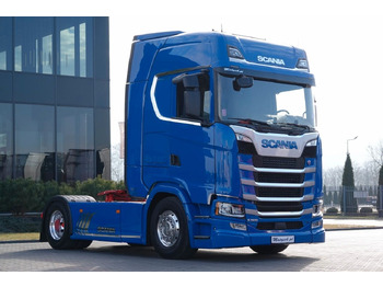 Cabeza tractora SCANIA S 500