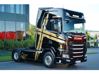 Cabeza tractora SCANIA S 500