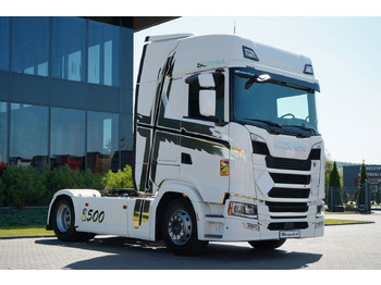 Cabeza tractora SCANIA S 500