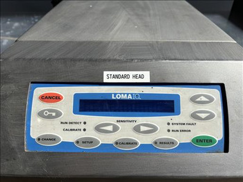Maquinaria de alimentación Loma IQ Twin head metal detector: foto 5