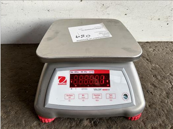 Maquinaria de alimentación OHAUS