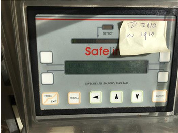 Maquinaria de alimentación Safeline Metal detector: foto 3
