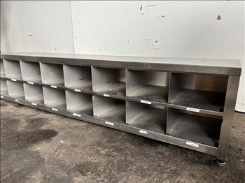 Maquinaria de alimentación Teknomek Low level bench with boot rack: foto 2 Maquinaria de alimentación Teknomek Low level bench with boot rack: foto 2