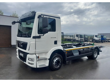 Camión multibasculante MAN TGM 12.290