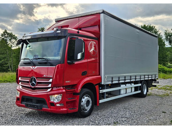 Camión lona MERCEDES-BENZ Actros 1832