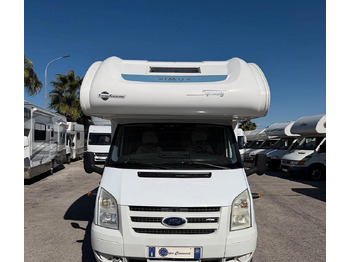 Autocaravana capuchina RIMOR