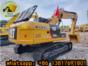 Miniexcavadora CATERPILLAR 320DL