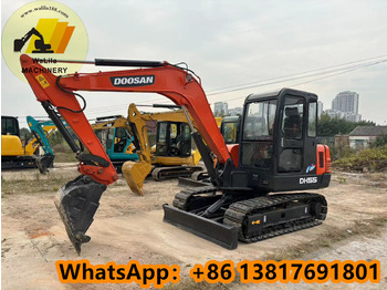 Miniexcavadora DOOSAN DH55