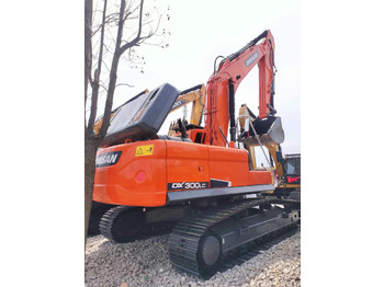 Excavadora de cadenas Doosan DX 300 Korea imports doosan DX300: foto 2