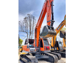 Excavadora de cadenas Doosan DX 300 Korea imports doosan DX300: foto 5