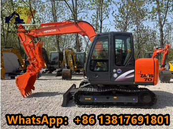 Miniexcavadora HITACHI ZX70