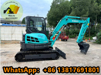 Miniexcavadora KOBELCO
