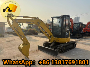 Miniexcavadora KOMATSU PC35MR-3