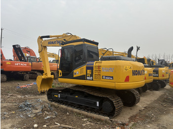 Excavadora de cadenas KOMATSU PC160