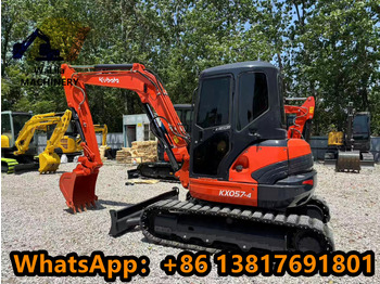 Miniexcavadora KUBOTA