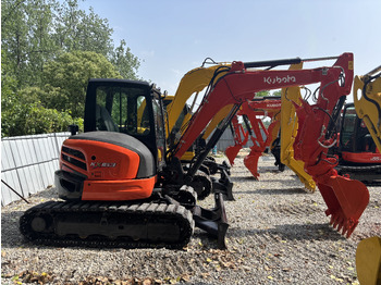 Miniexcavadora KUBOTA