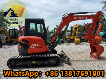 Miniexcavadora KUBOTA