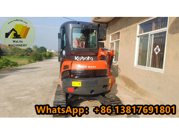 Miniexcavadora KUBOTA U35: foto 2