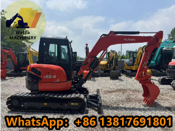 Miniexcavadora KUBOTA
