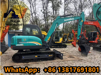 Miniexcavadora SUNWARD