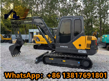 Miniexcavadora VOLVO EC55