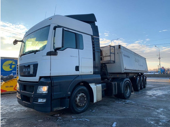 Cabeza tractora MAN TGX 18.440+Schmitz SKI 24: foto 2