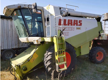 Cosechadora de granos CLAAS Lexion 480