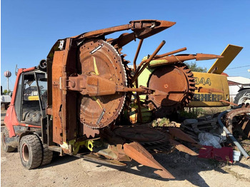 Cosechadora de forraje CLAAS