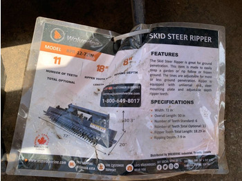 Implemento para Maquinaria de construcción Wolverine RPR-12-72W: foto 3 Implemento para Maquinaria de construcción Wolverine RPR-12-72W: foto 3