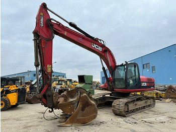 Excavadora de cadenas JCB