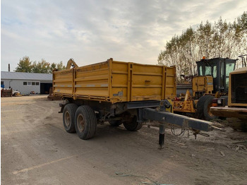 Remolque volquete KÖGEL