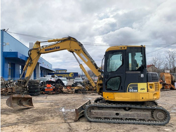 Miniexcavadora Komatsu PC 88 MR-6: foto 5 Miniexcavadora Komatsu PC 88 MR-6: foto 5
