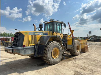 Cargadora de ruedas Komatsu WA 480-6: foto 4