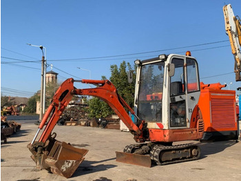 Miniexcavadora KUBOTA KX41