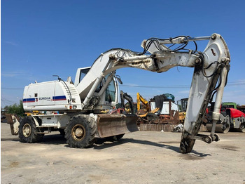 Excavadora de ruedas NEW HOLLAND