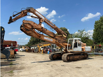 Excavadora de demolición