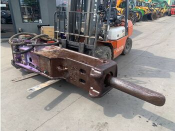 Martillo hidráulico para Maquinaria de construcción Prodem PRB400 Prodem PRB400: foto 3 Martillo hidráulico para Maquinaria de construcción Prodem PRB400 Prodem PRB400: foto 3
