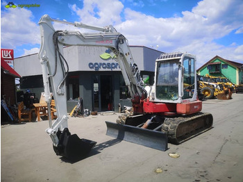 Miniexcavadora TAKEUCHI