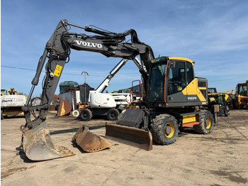 Excavadora de ruedas VOLVO