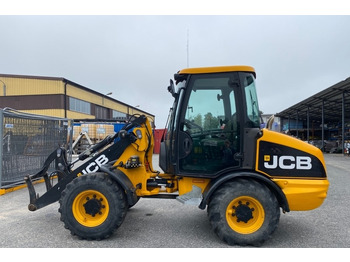 Cargadora de ruedas JCB 406