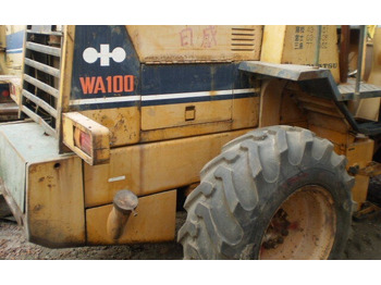 Cargadora de ruedas KOMATSU WA100