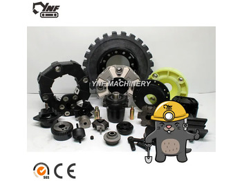 Soporte motor nuevo R450LC-3 R430LC-9A R430LC-9 engine mount 14E7-01310 rubber cushion: foto 5 Soporte motor nuevo R450LC-3 R430LC-9A R430LC-9 engine mount 14E7-01310 rubber cushion: foto 5