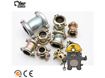 Soporte motor nuevo R450LC-3 R430LC-9A R430LC-9 engine mount 14E7-01310 rubber cushion: foto 4 Soporte motor nuevo R450LC-3 R430LC-9A R430LC-9 engine mount 14E7-01310 rubber cushion: foto 4