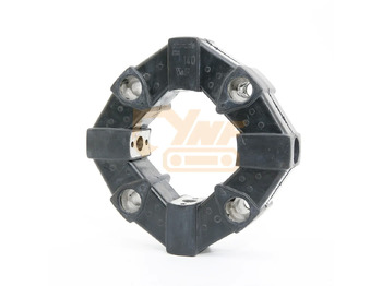 Embrague y piezas YNF CF-A-050-S0 CF-A-050-O0 Excavator Engine Hydraulic Pump Coupling Size 50 50A 50AS Rubber Coupling: foto 2 Embrague y piezas YNF CF-A-050-S0 CF-A-050-O0 Excavator Engine Hydraulic Pump Coupling Size 50 50A 50AS Rubber Coupling: foto 2