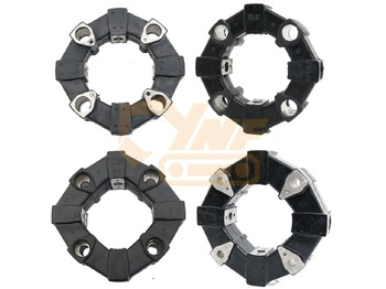 Embrague y piezas YNF CF-A-050-S0 CF-A-050-O0 Excavator Engine Hydraulic Pump Coupling Size 50 50A 50AS Rubber Coupling: foto 3 Embrague y piezas YNF CF-A-050-S0 CF-A-050-O0 Excavator Engine Hydraulic Pump Coupling Size 50 50A 50AS Rubber Coupling: foto 3