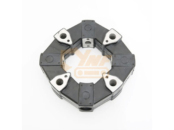 Embrague y piezas YNF CF-A-050-S0 CF-A-050-O0 Excavator Engine Hydraulic Pump Coupling Size 50 50A 50AS Rubber Coupling: foto 4 Embrague y piezas YNF CF-A-050-S0 CF-A-050-O0 Excavator Engine Hydraulic Pump Coupling Size 50 50A 50AS Rubber Coupling: foto 4